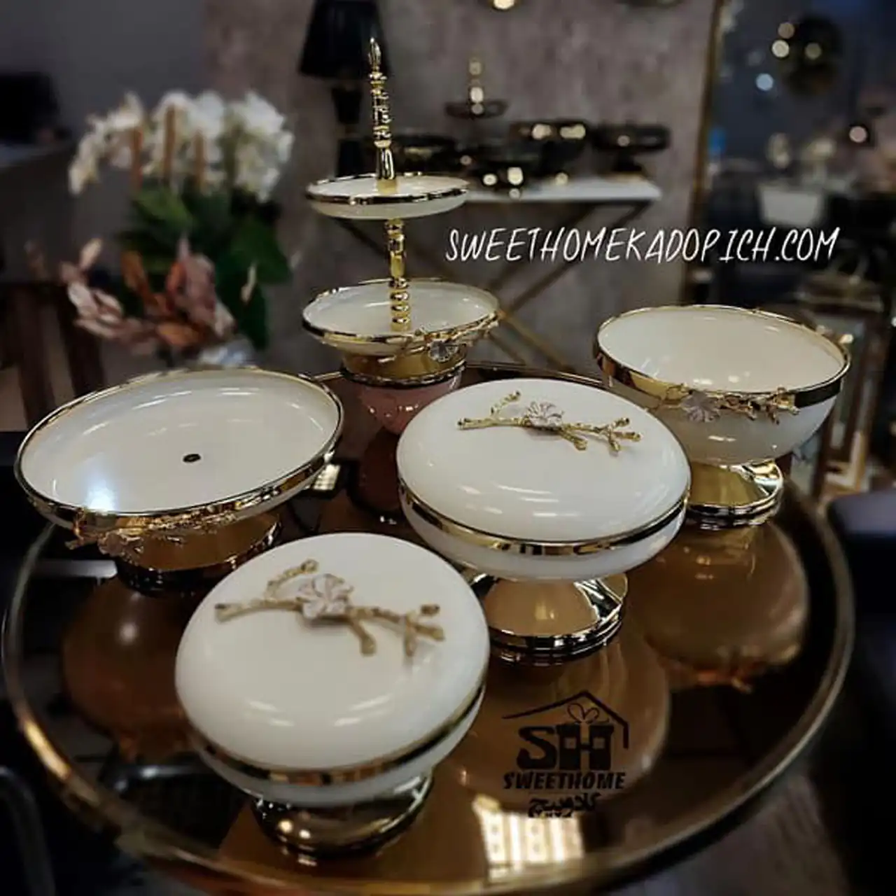 ظروف استیل پذیرایی + زیباترین مدل های ظروف استیل پذیرایی ترند امسال