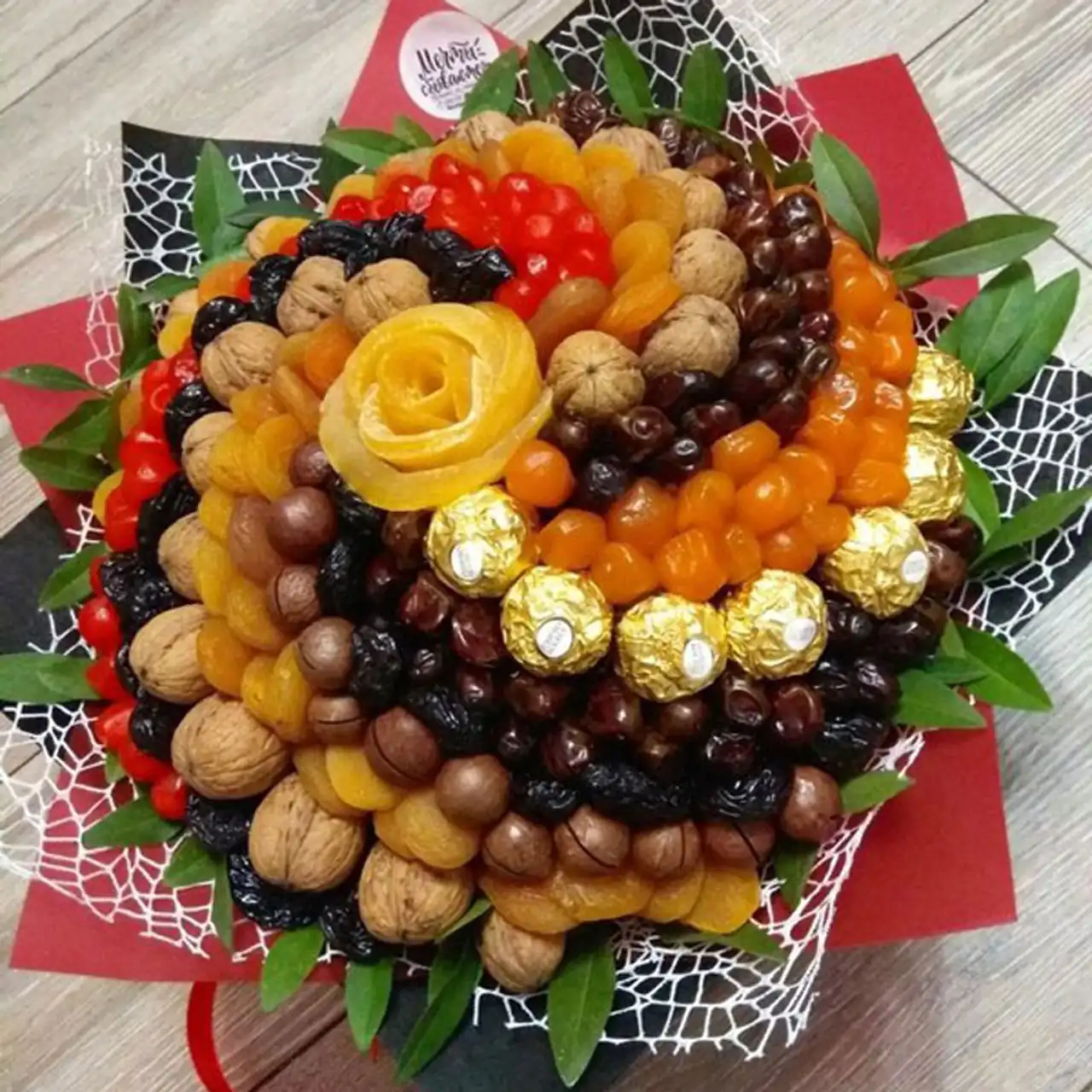 تزیین آجیل شب یلدا برای عروس + زیباترین مدل دیزاین و تزیین آجیل شب یلدا امسال
