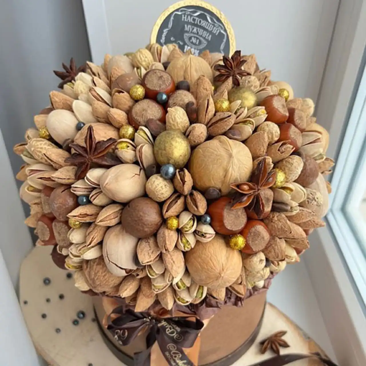 تزیین آجیل شب یلدا برای عروس + زیباترین مدل دیزاین و تزیین آجیل شب یلدا امسال
