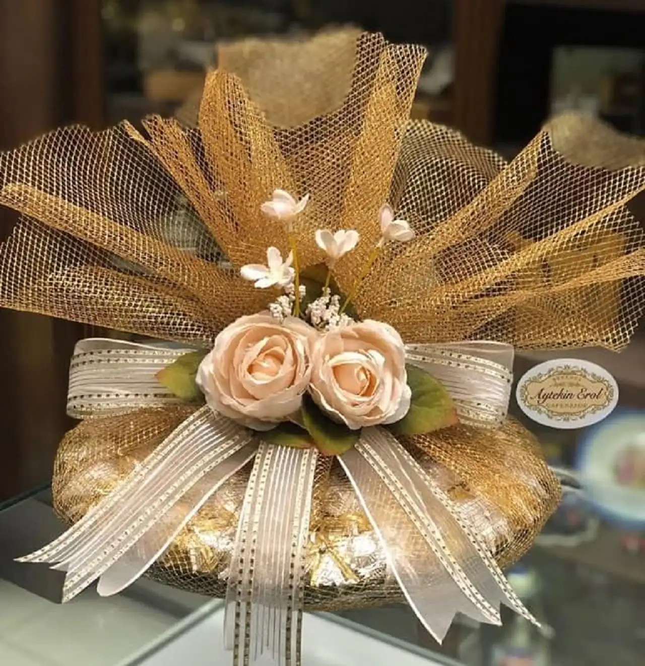 تزیین آجیل شب یلدا برای عروس + زیباترین مدل دیزاین و تزیین آجیل شب یلدا امسال