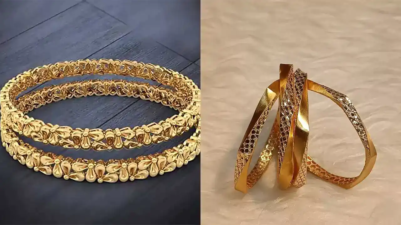 النگو طلا جدید + زیباترین مدل های النگو طلا جدید بسیار شیک و لاکچری