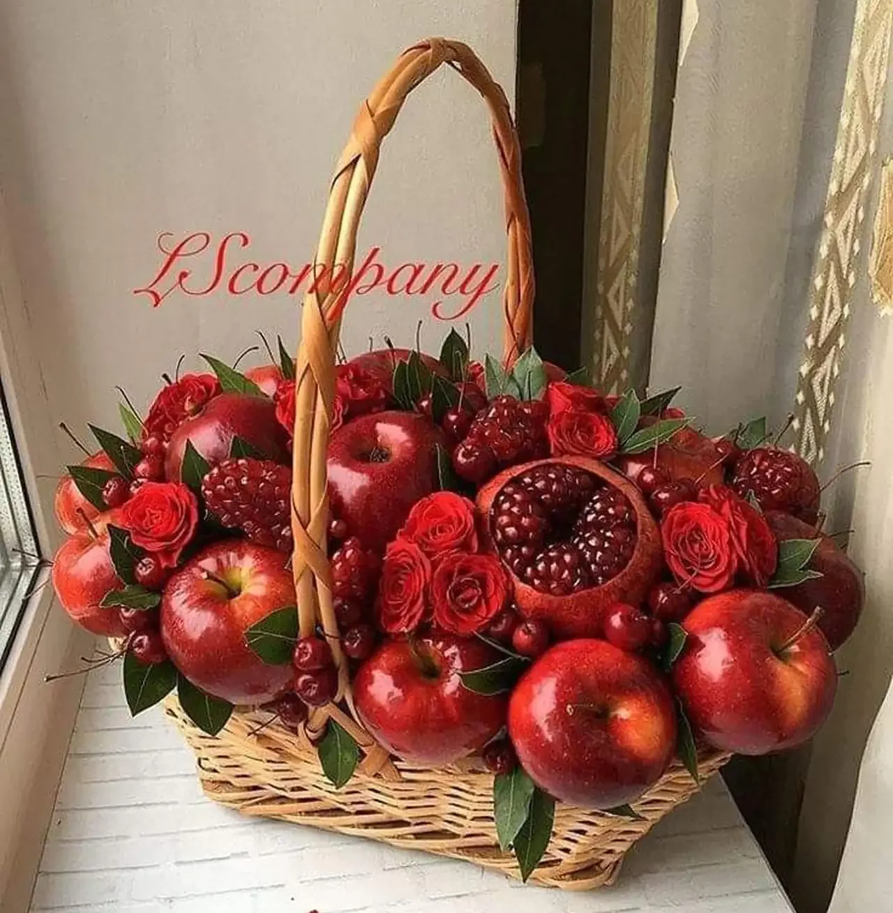 تزیین انار شب یلدا ساده + زیباترین دیزاین و تزیین انار شب یلدای ساده امسال