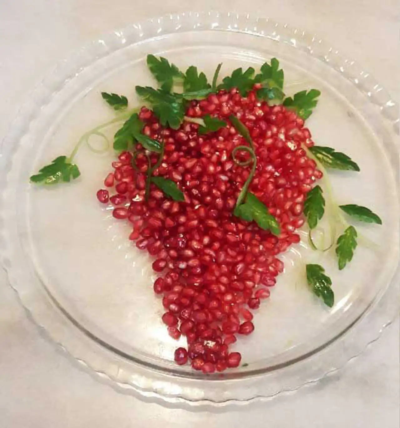 تزیین انار شب یلدا ساده + زیباترین دیزاین و تزیین انار شب یلدای ساده امسال
