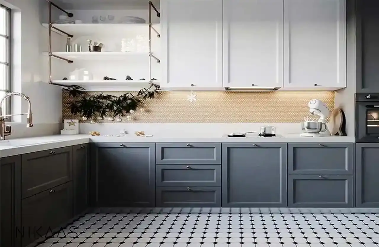 انواع کابینت + آشنایی با جدیدترین و ترندترین مدل های کابینت آشپزخانه در سبک های مدرن و نئوکلاسیک