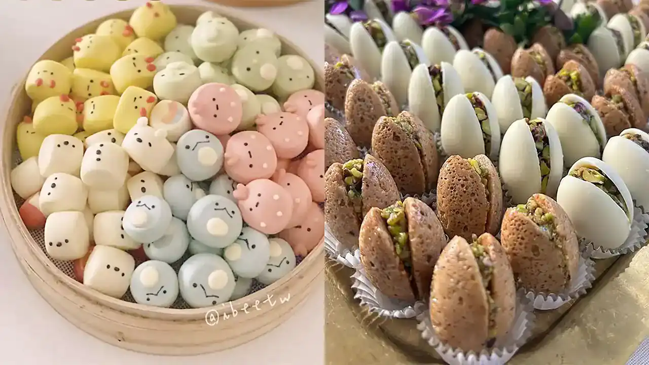 انواع شیرینی طعم ناب خوشبختی؛ گزیده‌ ای از اصیل‌ ترین و مدرن‌ ترین شیرینی‌ ها