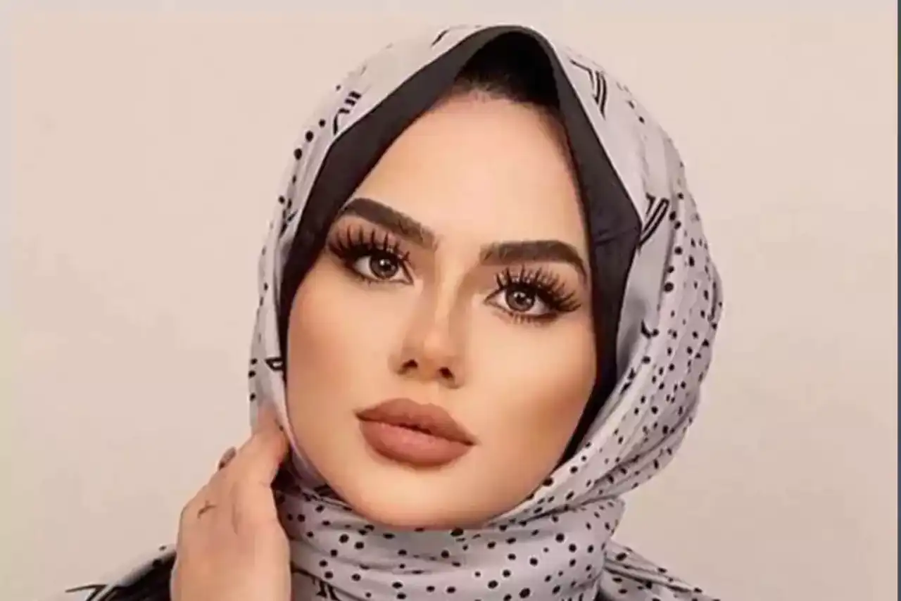 مدل آرایش با حجاب صورت + زیباترین مدل های آرایش صورت بسیار سنگین و شکیل