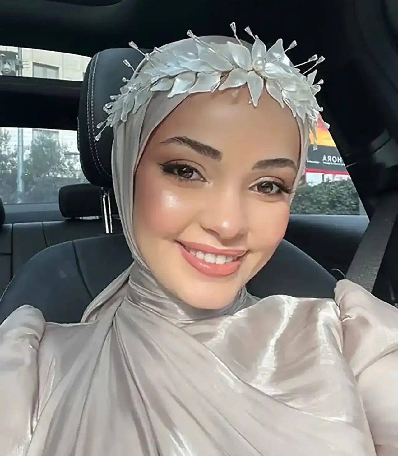 مدل آرایش با حجاب صورت + زیباترین مدل های آرایش صورت بسیار سنگین و شکیل