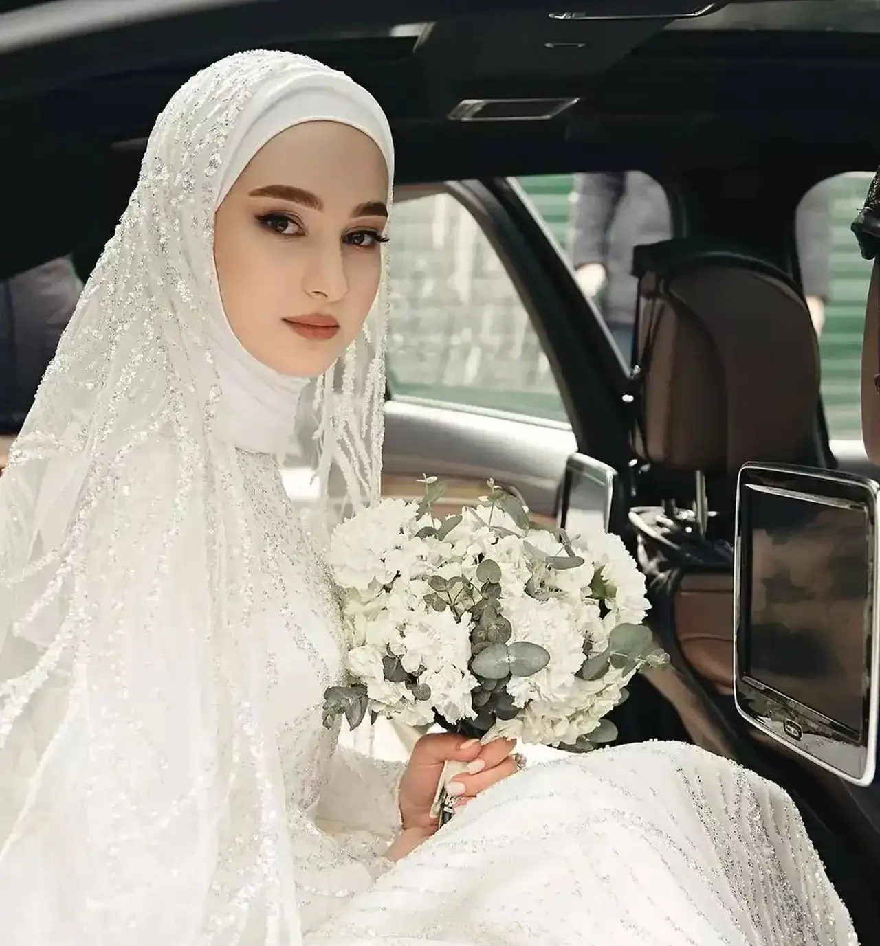 مدل آرایش با حجاب صورت + زیباترین مدل های آرایش صورت بسیار سنگین و شکیل