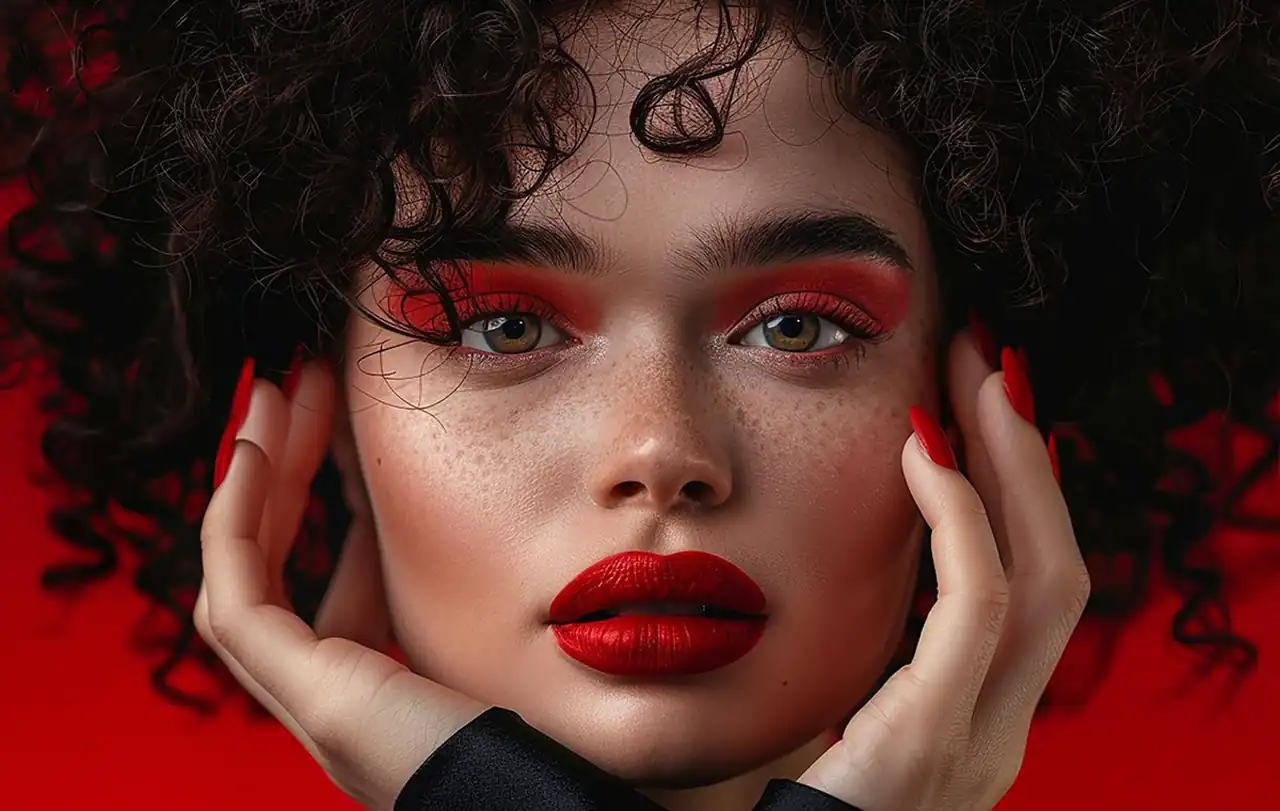 مدل آرایش برای شب یلدا + زیباترین و شیک ترین مدل های آرایش برای شب یلدای امسال