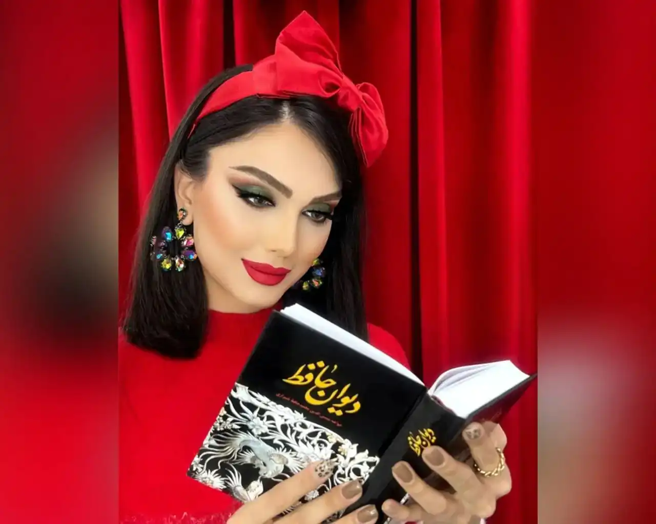 مدل آرایش برای شب یلدا + زیباترین و شیک ترین مدل های آرایش برای شب یلدای امسال