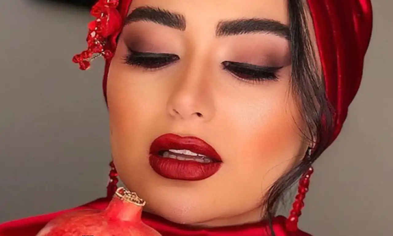 مدل آرایش برای شب یلدا + زیباترین و شیک ترین مدل های آرایش برای شب یلدای امسال