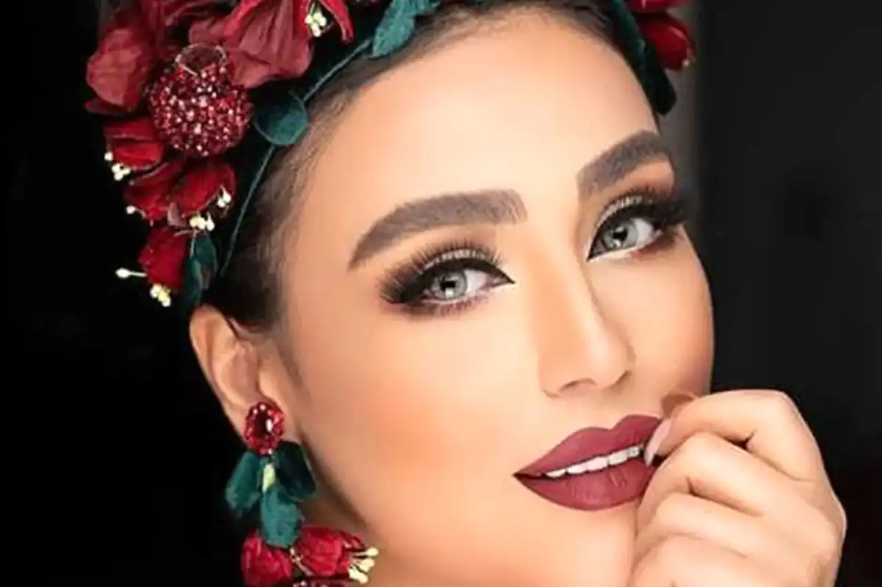مدل آرایش برای شب یلدا + زیباترین و شیک ترین مدل های آرایش برای شب یلدای امسال