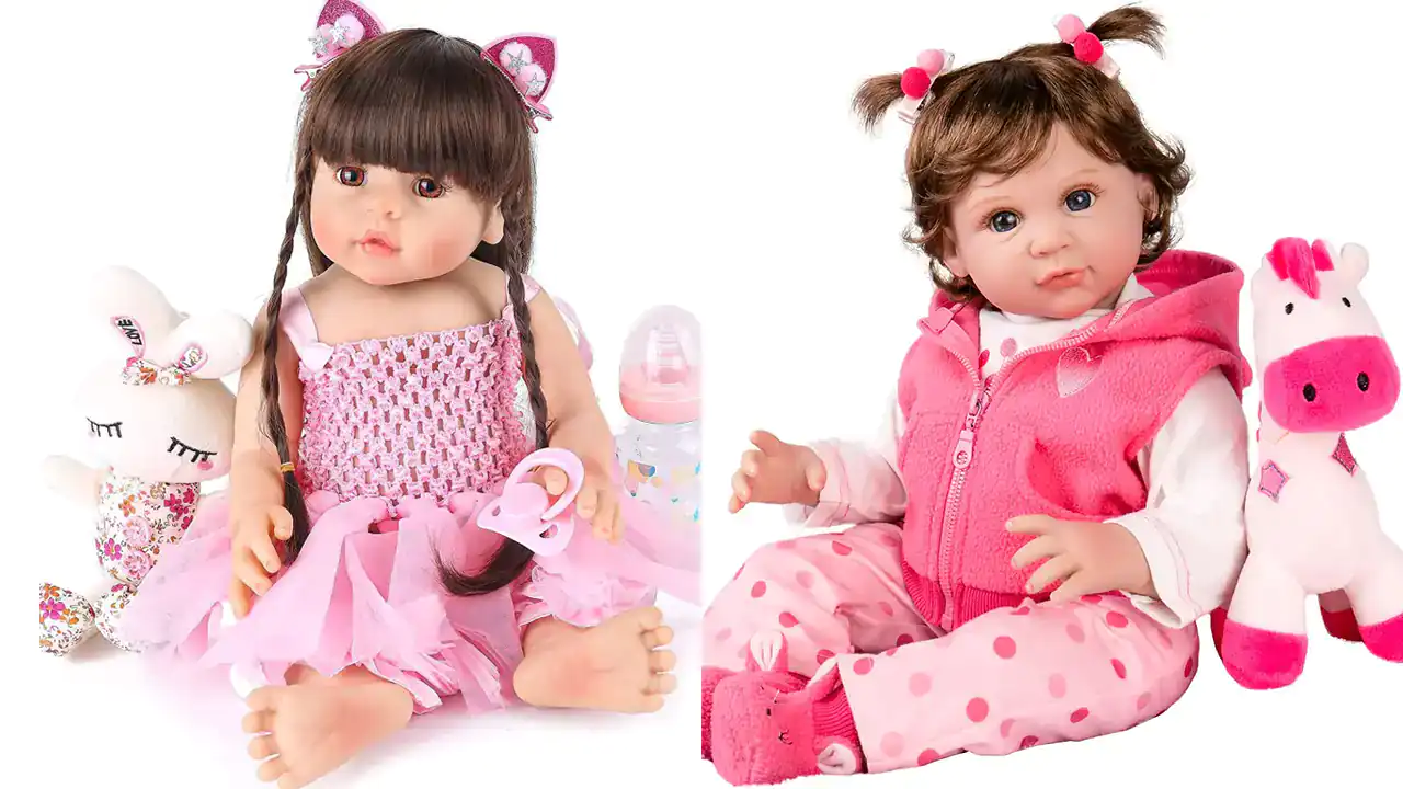 عکس عروسک دخترانه اسباب بازی + زیباترین مدل های عروسک دخترانه اسباب بازی