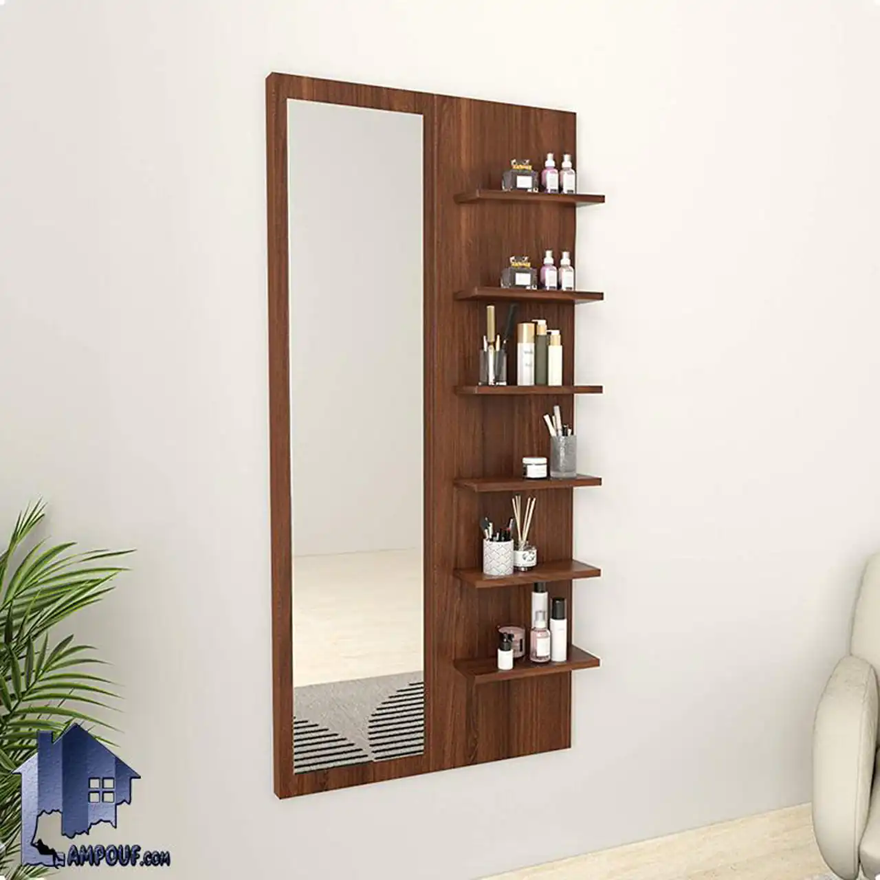 مدل آینه ایستاده ام دی اف + زیباترین مدل های آینه ایستاده ام دی اف امسال