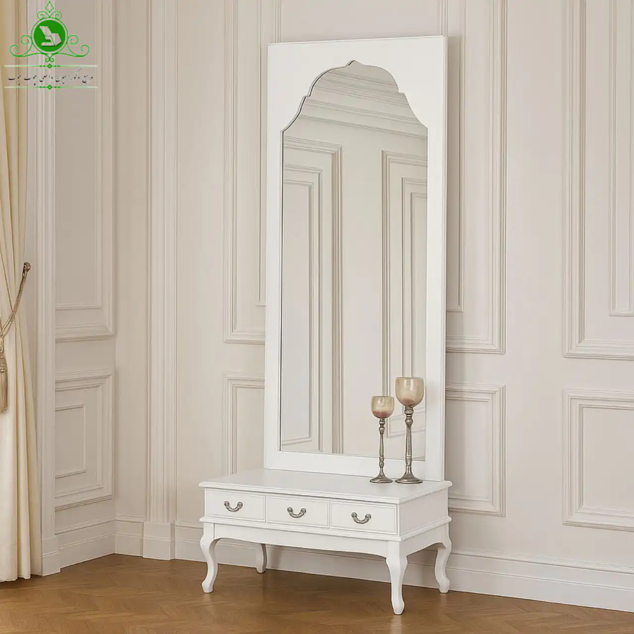 مدل آینه ایستاده ام دی اف + زیباترین مدل های آینه ایستاده ام دی اف امسال