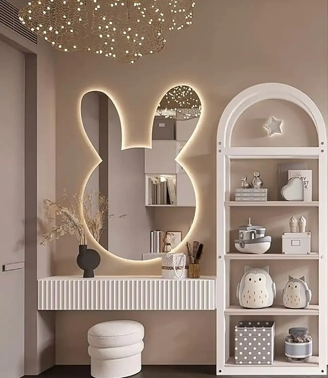 مدل آینه برای اتاق خواب + جدیدترین مدل های آینه مخصوص اتاق خواب شما