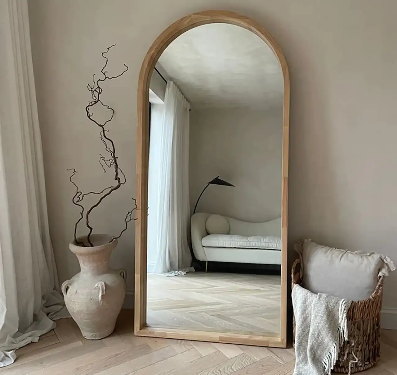 مدل آینه برای اتاق خواب + جدیدترین مدل های آینه مخصوص اتاق خواب شما