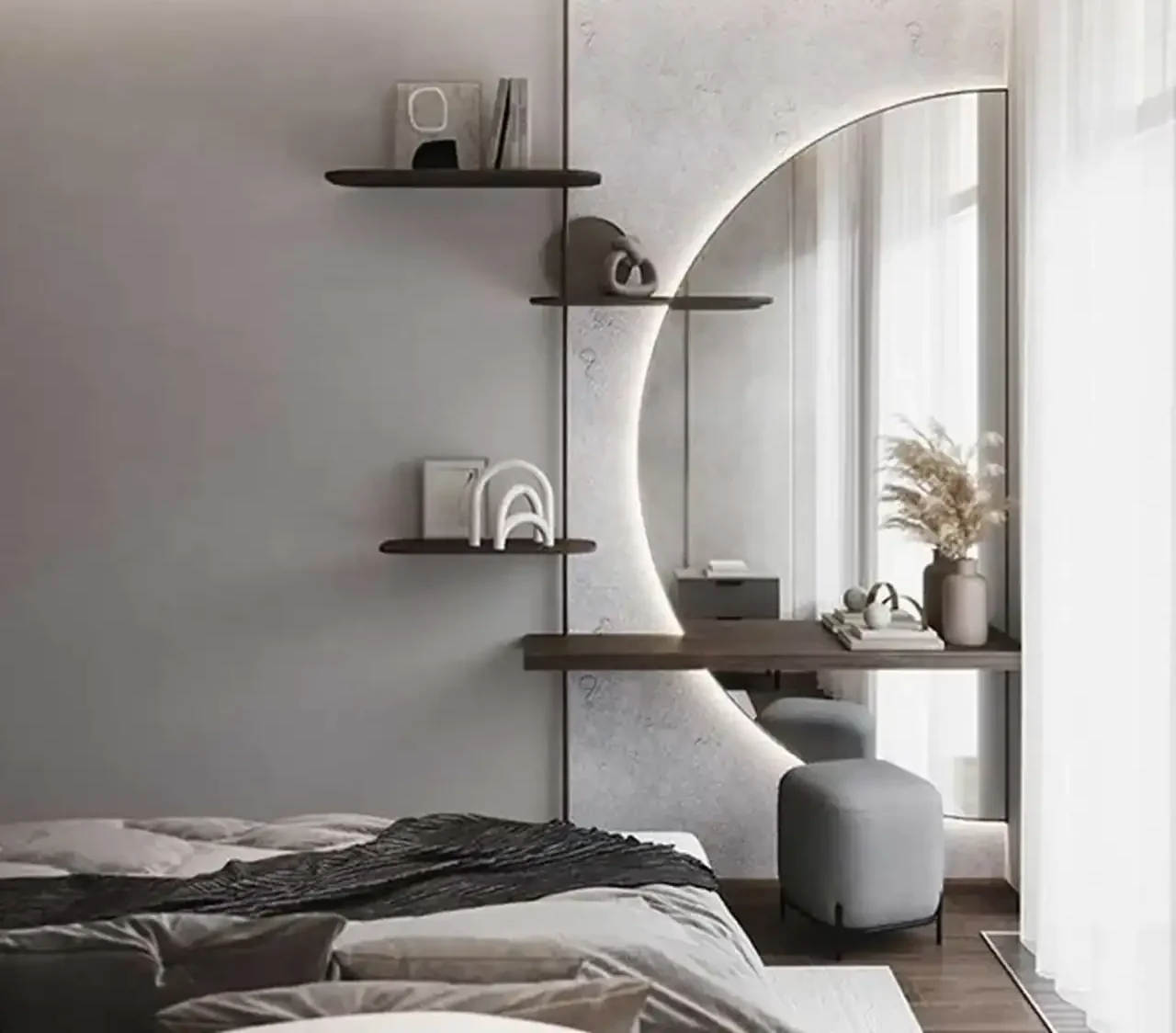 مدل آینه برای اتاق خواب + جدیدترین مدل های آینه مخصوص اتاق خواب شما