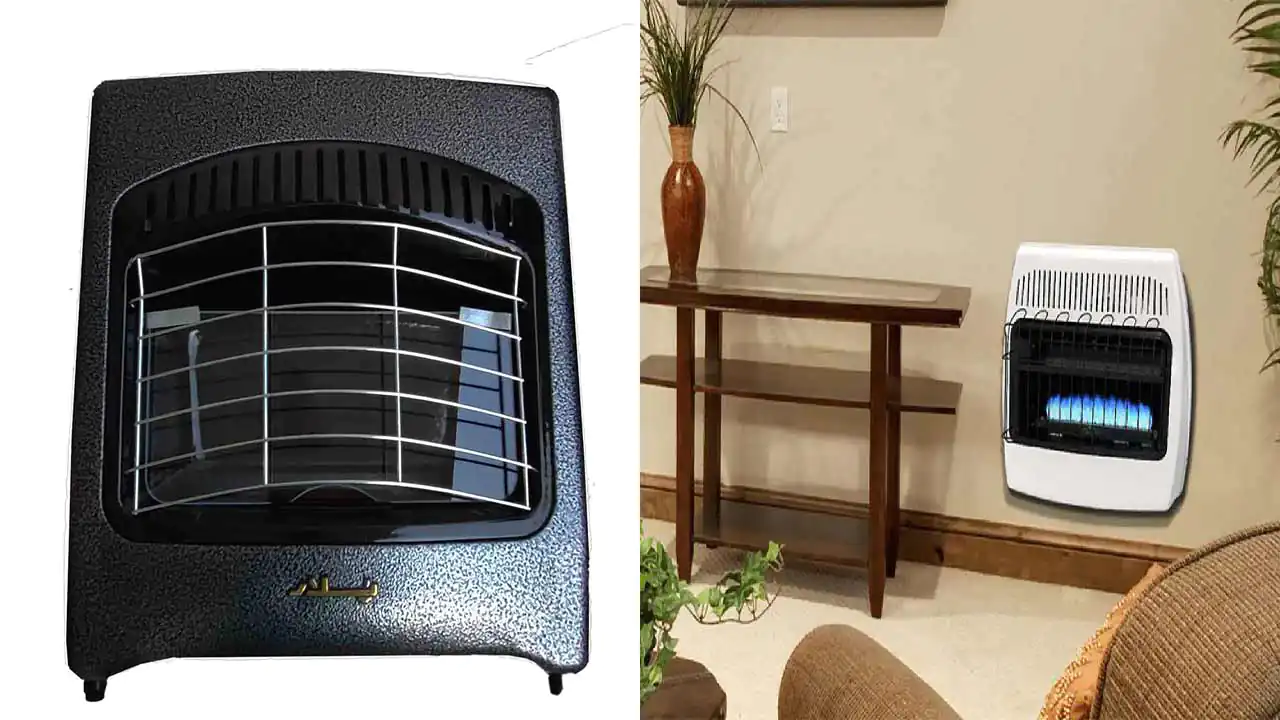 بخاری دیواری گازی کوچک و بزرگ با طرح های زیبا ساده برای خانه و ویلا