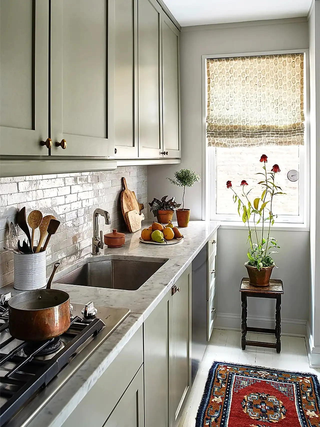 مدل کابینت برای آشپزخانه پنجره دار + زیباترین مدل های کابینت برای آشپزخانه امسال