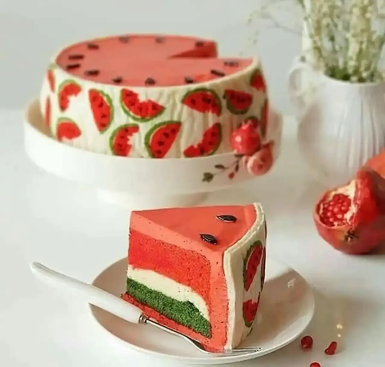 مدل کیک شب یلدا جدید + زیباترین و شیک ترین مدل های کیک شب یلدا جدید امسال
