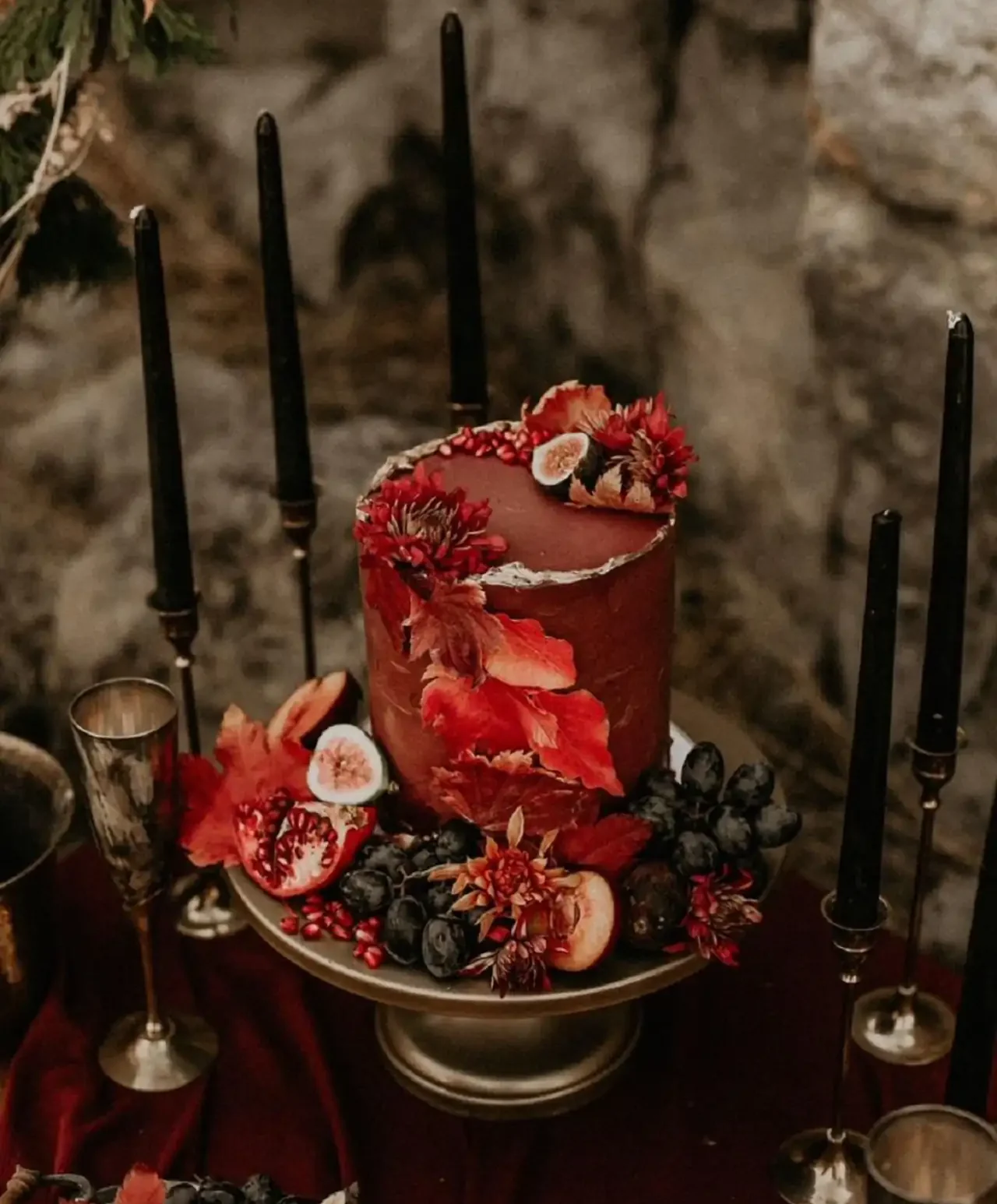 مدل کیک شب یلدا جدید + زیباترین و شیک ترین مدل های کیک شب یلدا جدید امسال