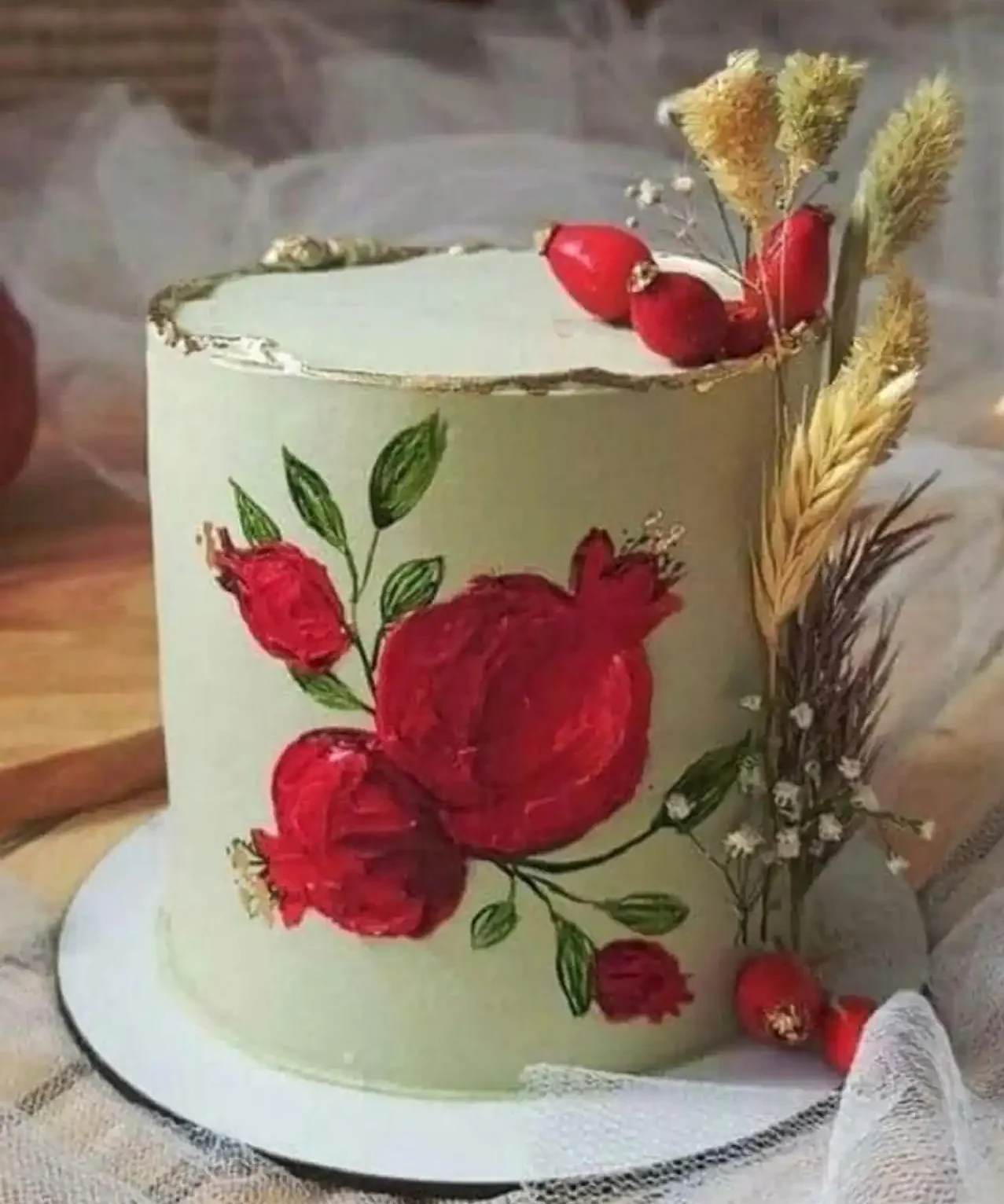 مدل کیک شب یلدا جدید + زیباترین و شیک ترین مدل های کیک شب یلدا جدید امسال