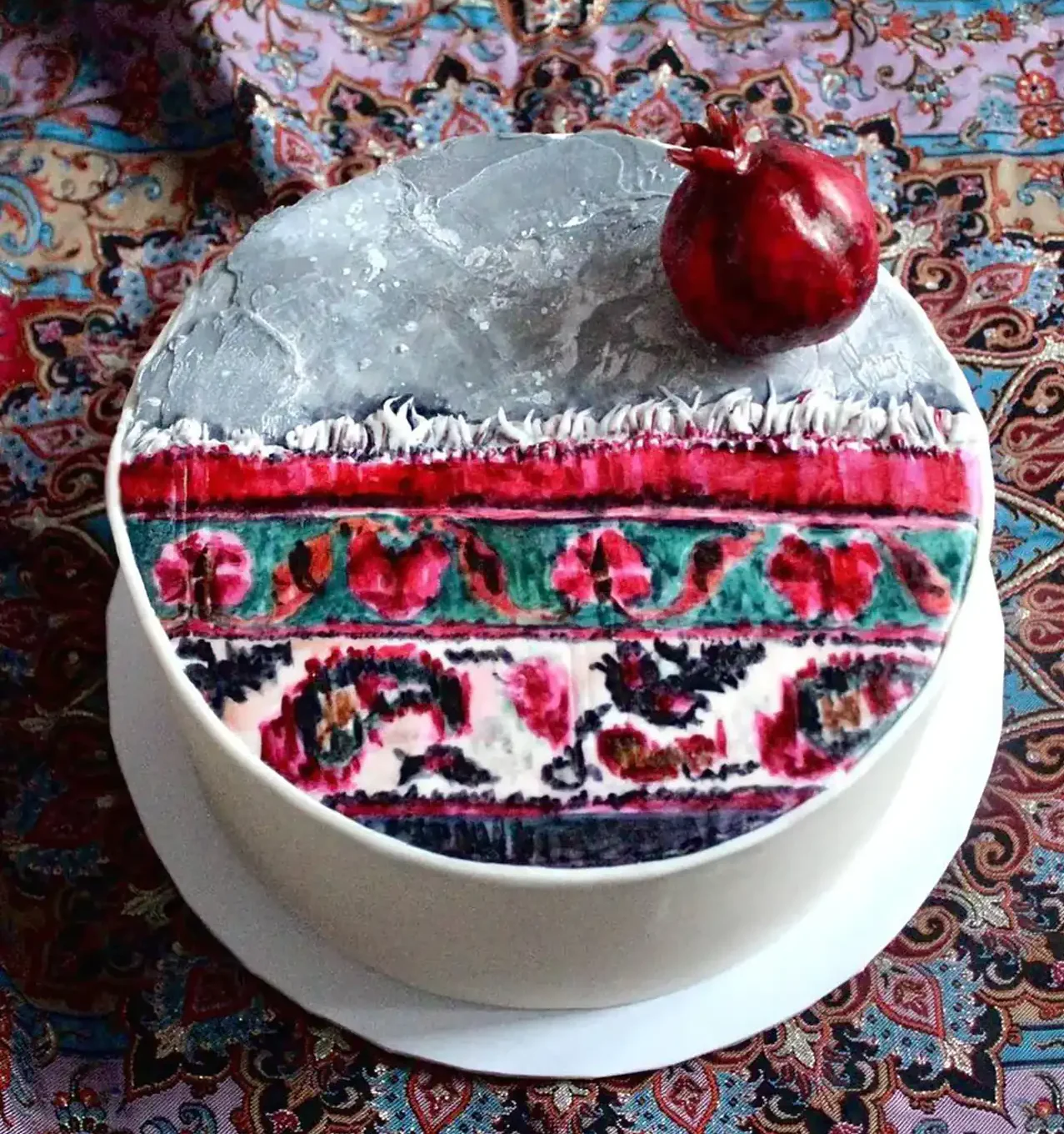 مدل کیک شب یلدا جدید + زیباترین و شیک ترین مدل های کیک شب یلدا جدید امسال