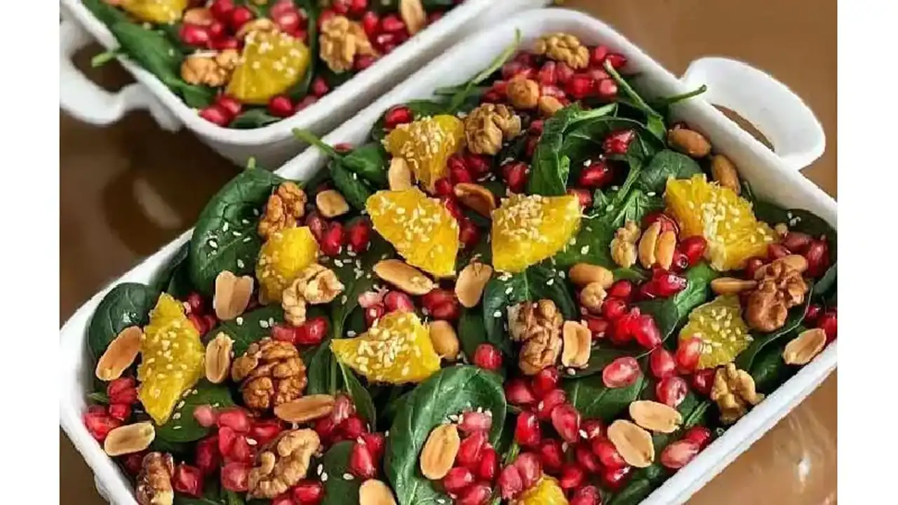 چند مدل سالاد جدید + متفاوت ترین و خوشمزه ترین مدل های سالاد با طعمی بی نظیر با سبزیجات خاص