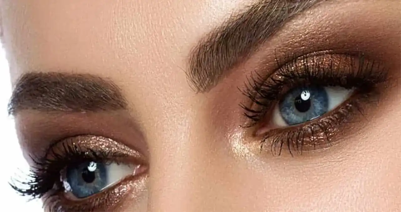 چشم گرد و درشت + تکنیک های جدید برای آرایش و افزایش جذابیت چشم گرد و درشت