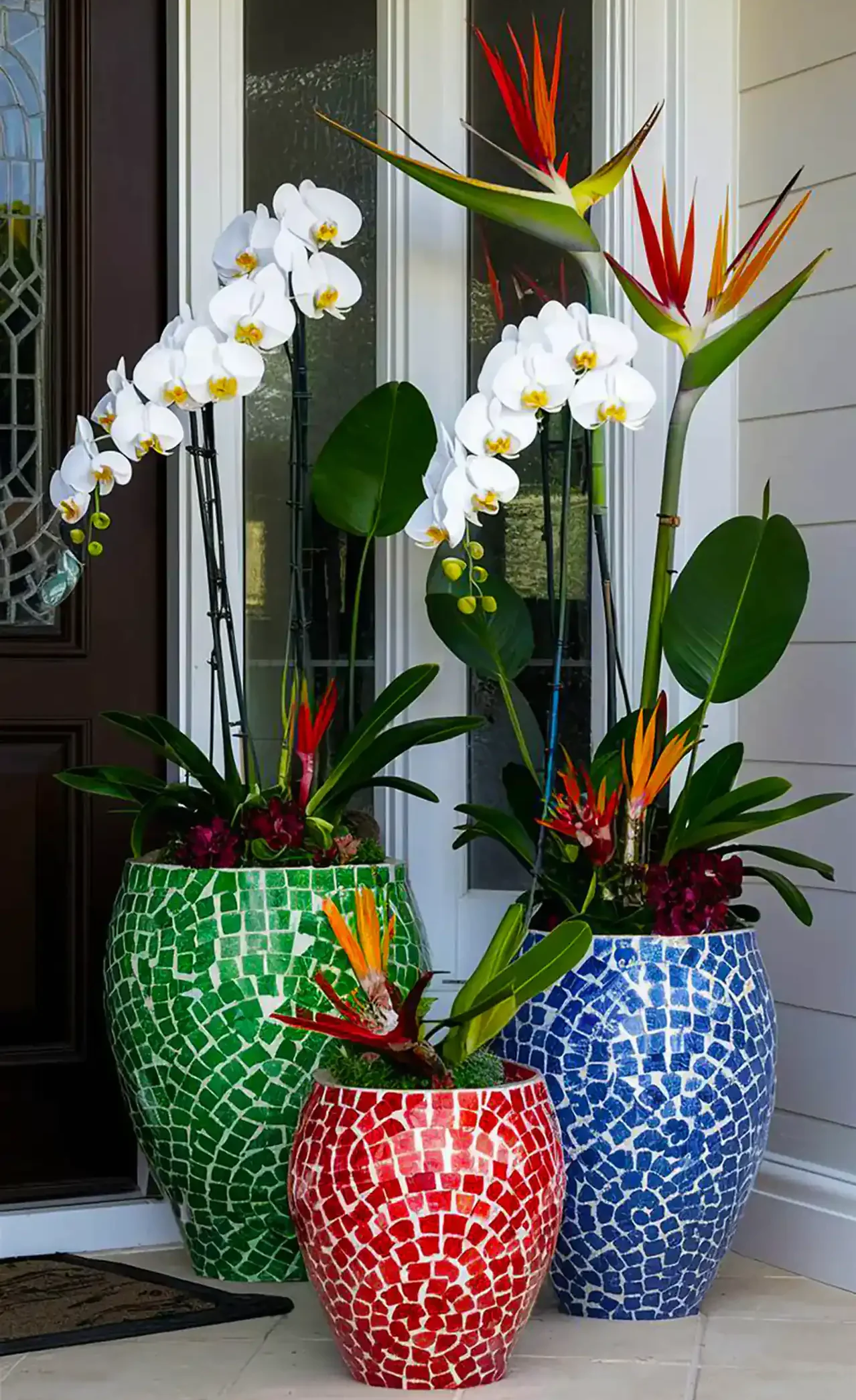 مدل گلدان برای گل طبیعی + بهترین ایده ها برای اتخاب گلدان برای گل طبیعی
