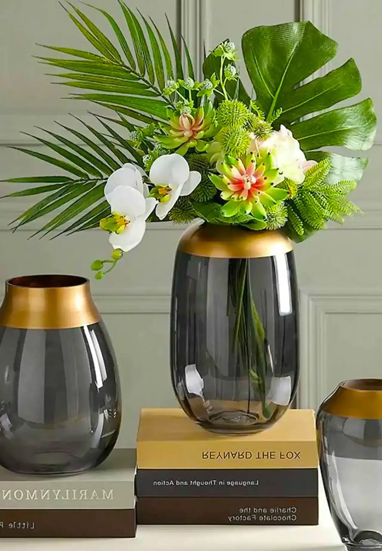 مدل گلدان برای گل طبیعی + بهترین ایده ها برای اتخاب گلدان برای گل طبیعی