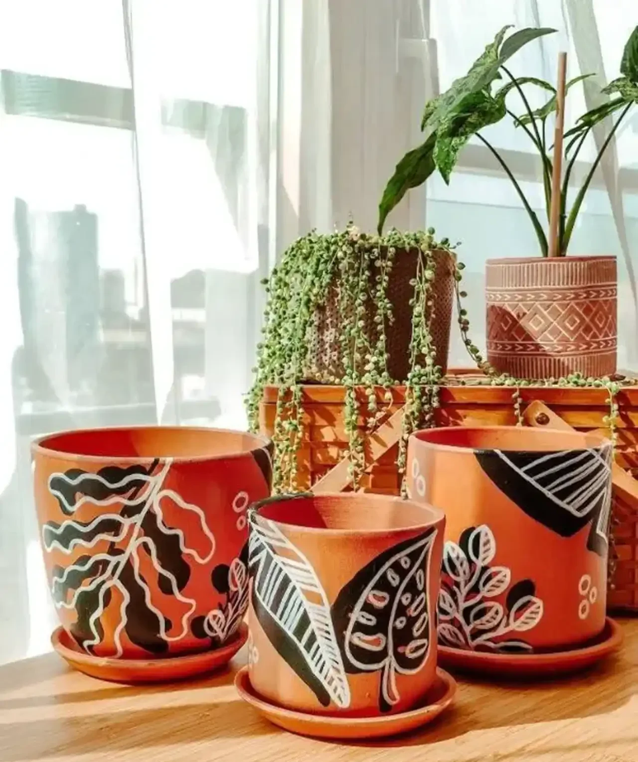 مدل گلدان برای گل طبیعی + بهترین ایده ها برای اتخاب گلدان برای گل طبیعی