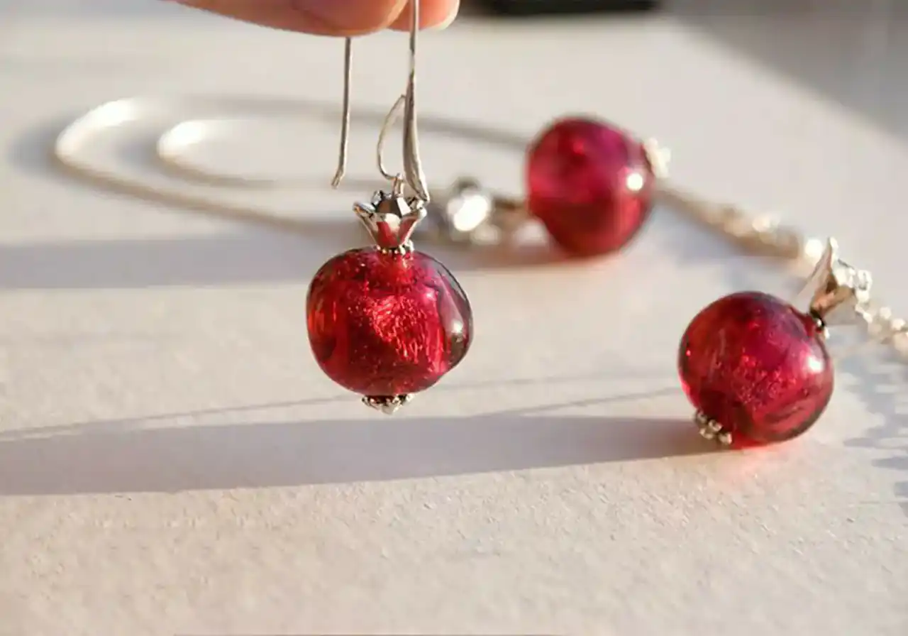 مدل گوشواره یلدایی + زیباترین مدل های گوشواره یلدایی ترند امسال بسیار شیک