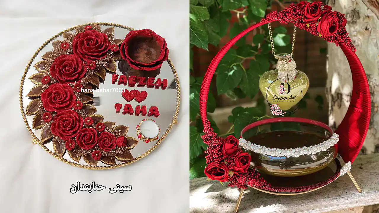 مدل حنا برای عروس + زیباترین و شیک ترین مدل های حنا برای عروس ترند امسال