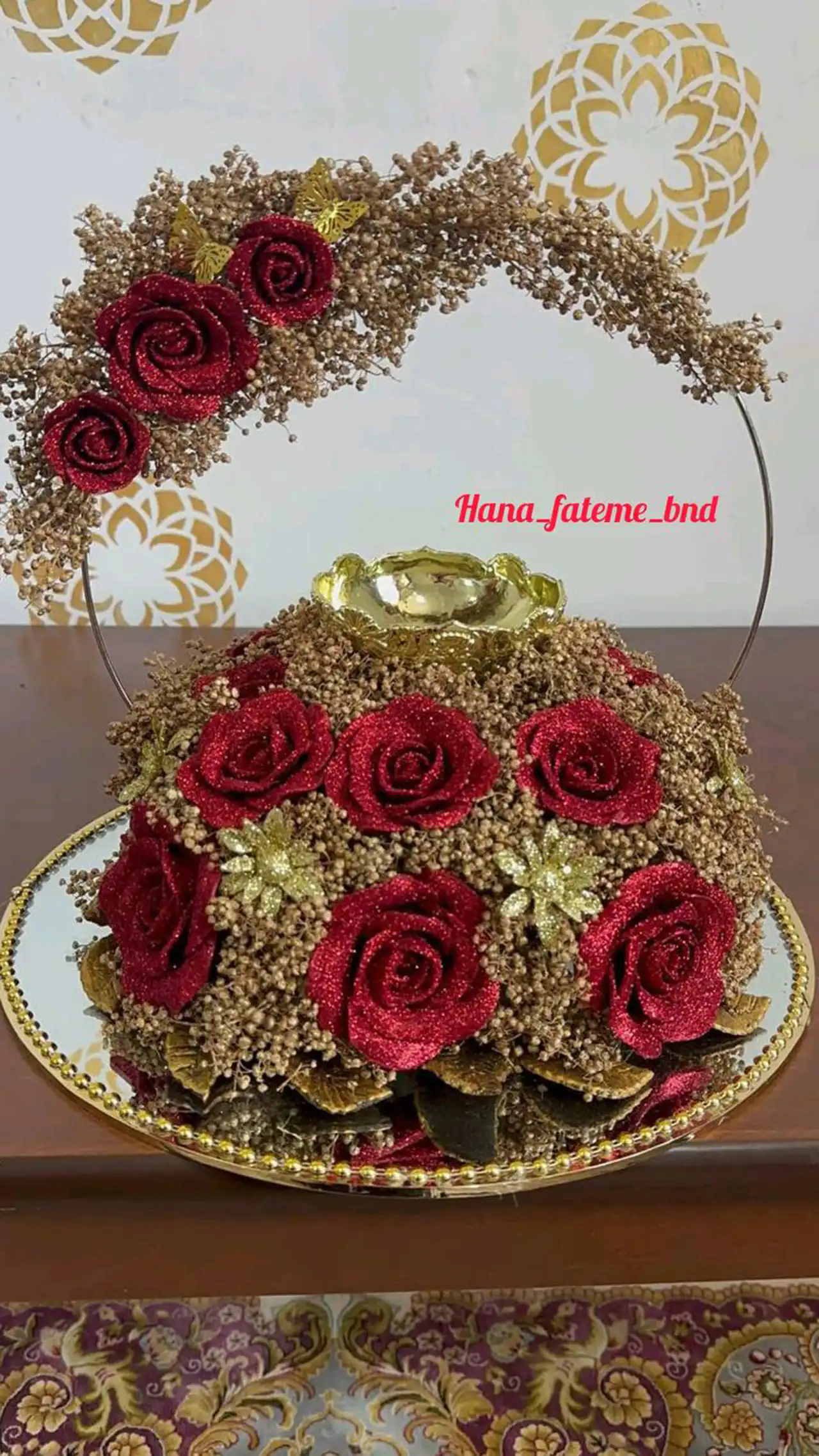 مدل حنا برای عروس + زیباترین و شیک ترین مدل های حنا برای عروس ترند امسال