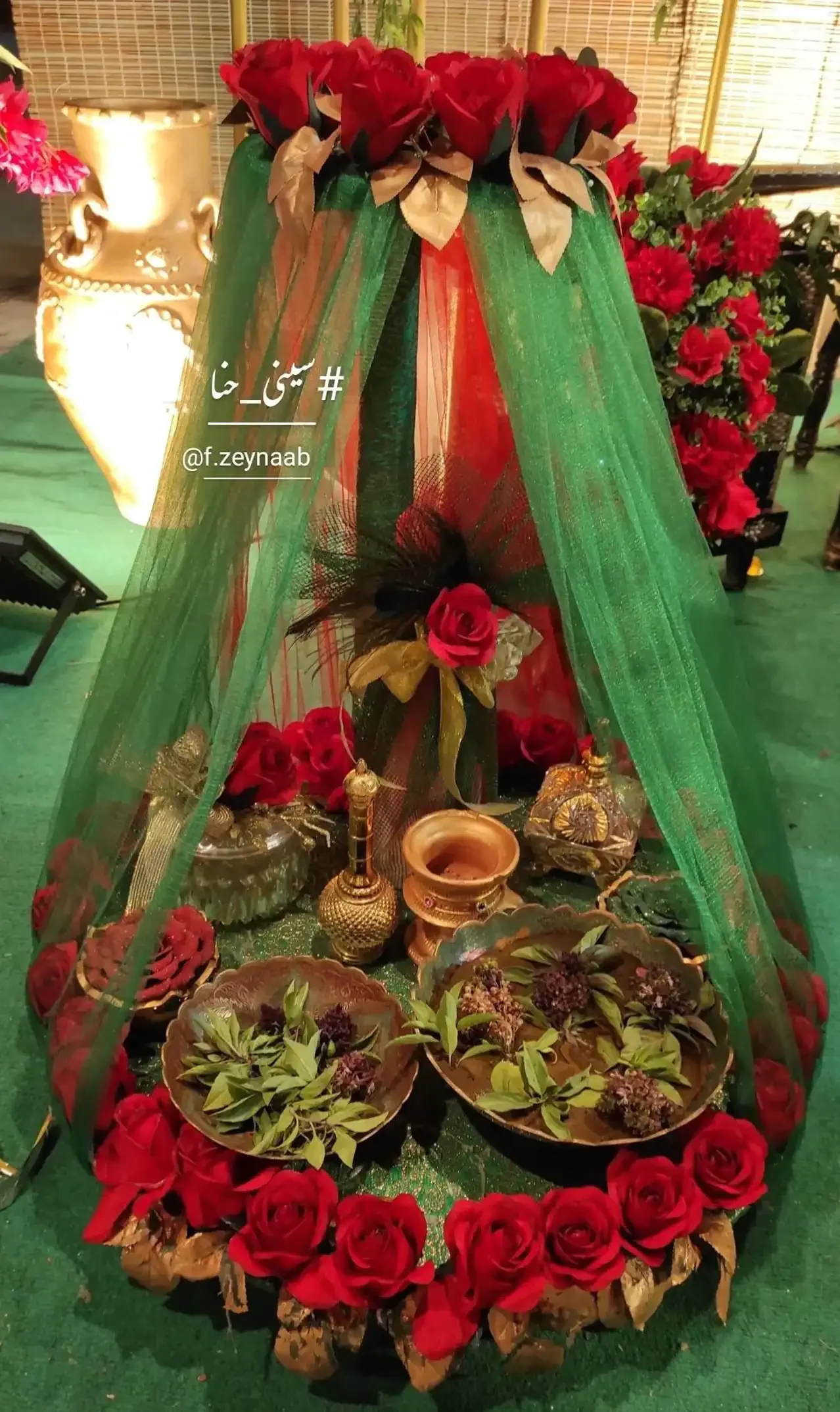 مدل حنا برای عروس + زیباترین و شیک ترین مدل های حنا برای عروس ترند امسال