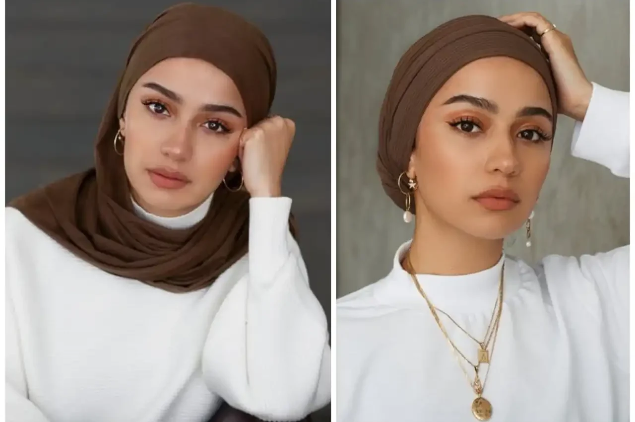 مدل حجاب با شال + زیباترین و شیک ترین مدل های حجاب با شال ترند امسال