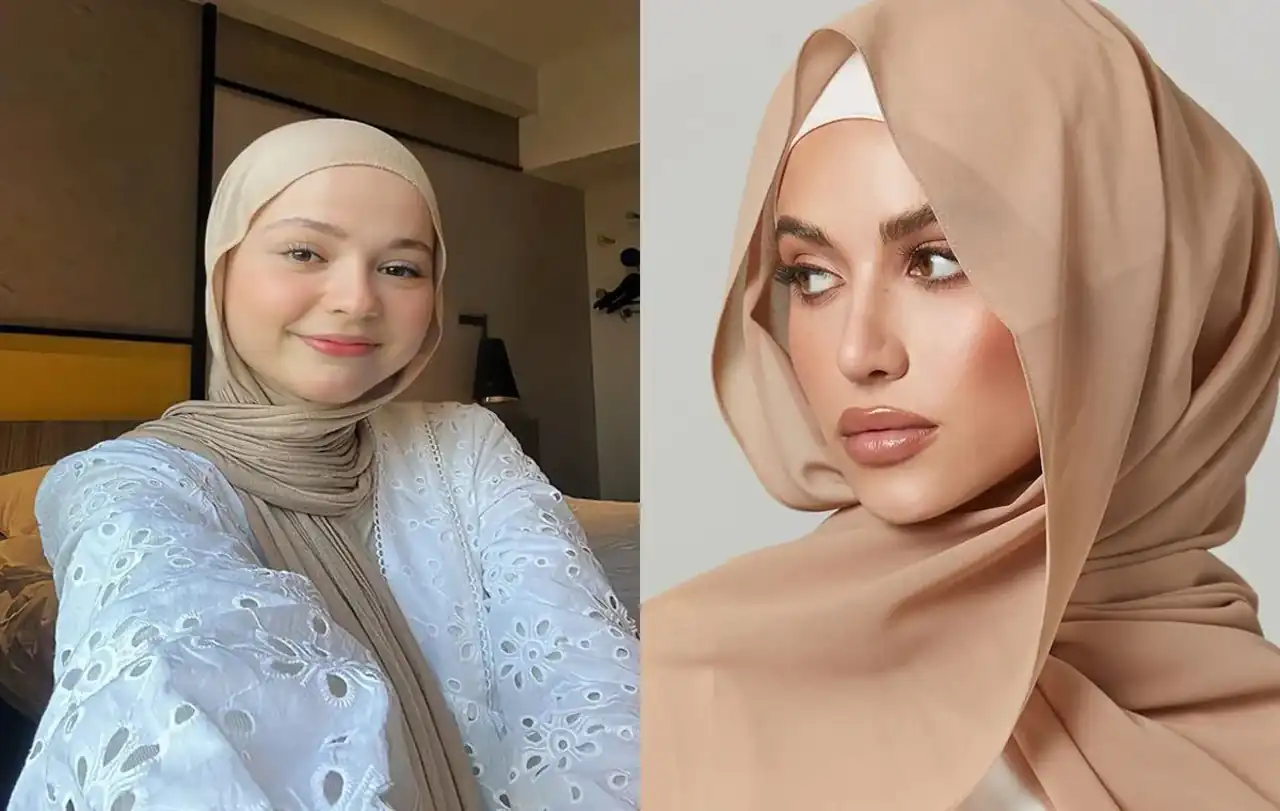 مدل حجاب با شال + زیباترین و شیک ترین مدل های حجاب با شال ترند امسال