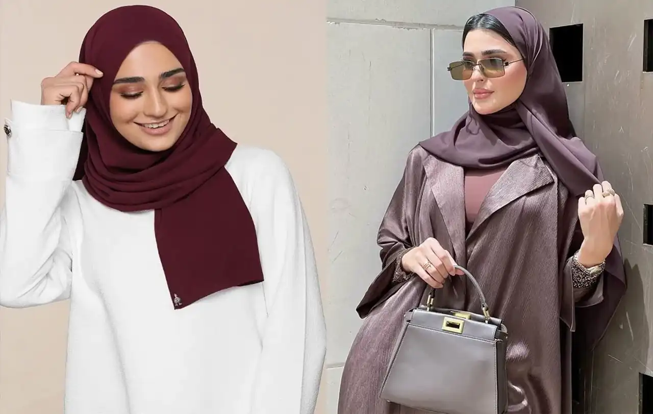 مدل حجاب با شال + زیباترین و شیک ترین مدل های حجاب با شال ترند امسال