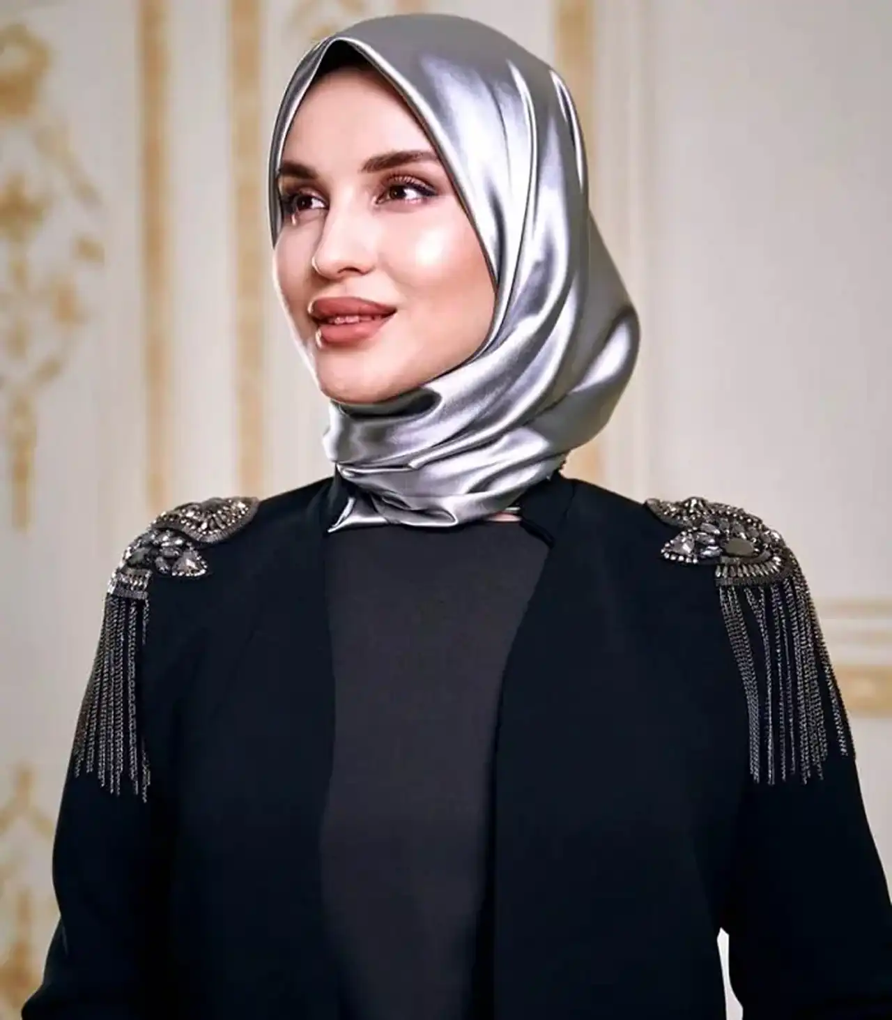 مدل حجاب با شال + زیباترین و شیک ترین مدل های حجاب با شال ترند امسال