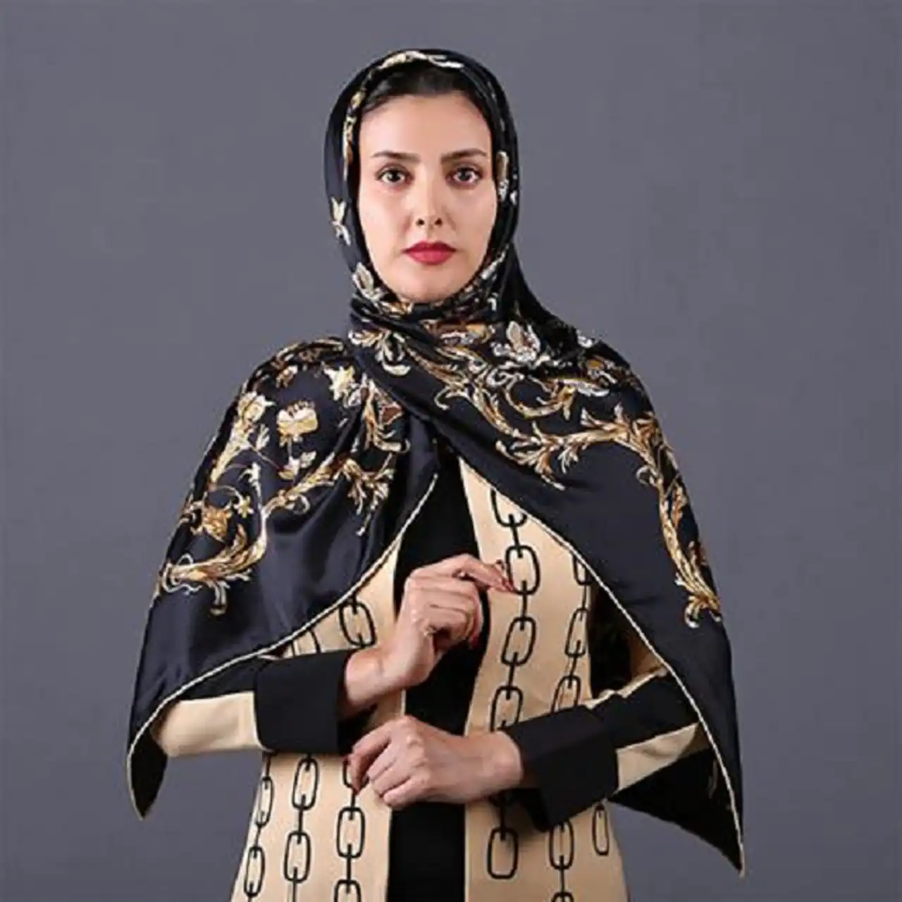مدل حجاب با شال + زیباترین و شیک ترین مدل های حجاب با شال ترند امسال