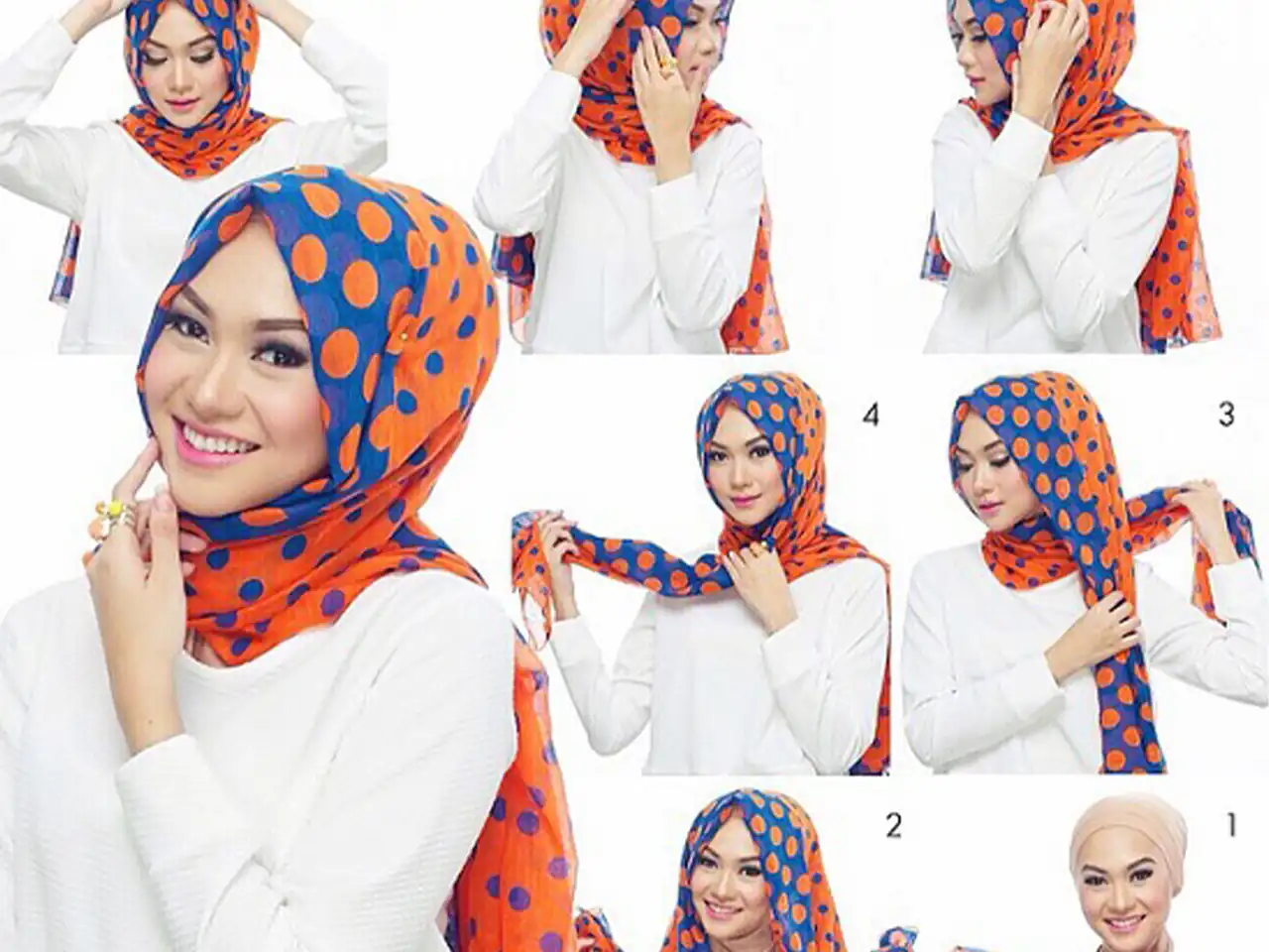 مدل حجاب با شال + زیباترین و شیک ترین مدل های حجاب با شال ترند امسال