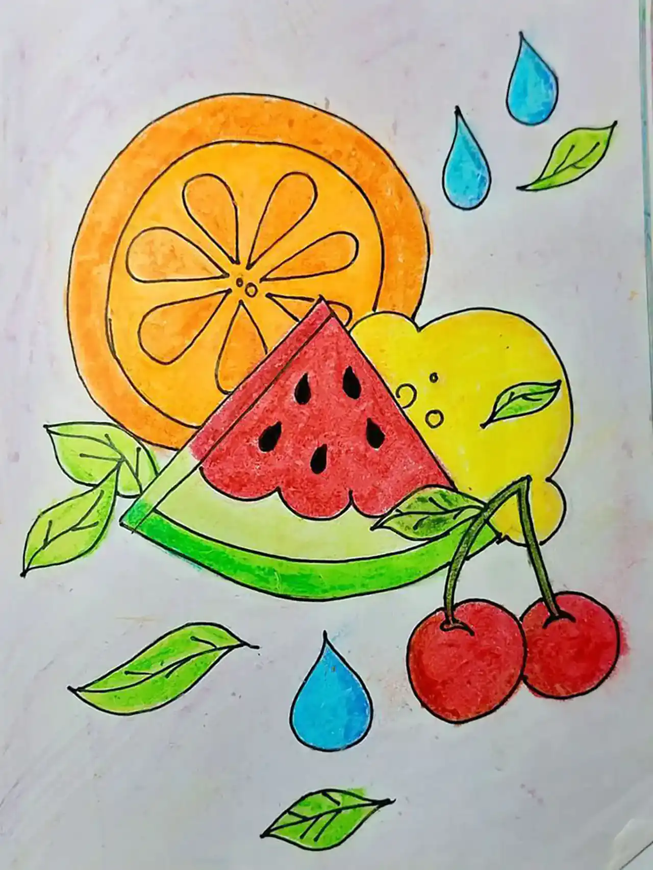 ایده نقاشی شب یلدا + بهترین و جالب ترین ایده ها برای نقاشی شب یلدا امسال