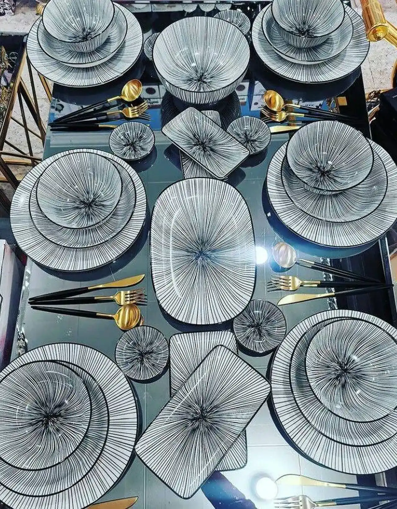 جدیدترین مدل های سرویس غذاخوری + خاص ترین مدل سرویس غذاخوری با جنس های متنوع برای زیبا کردن سفره ایرانی