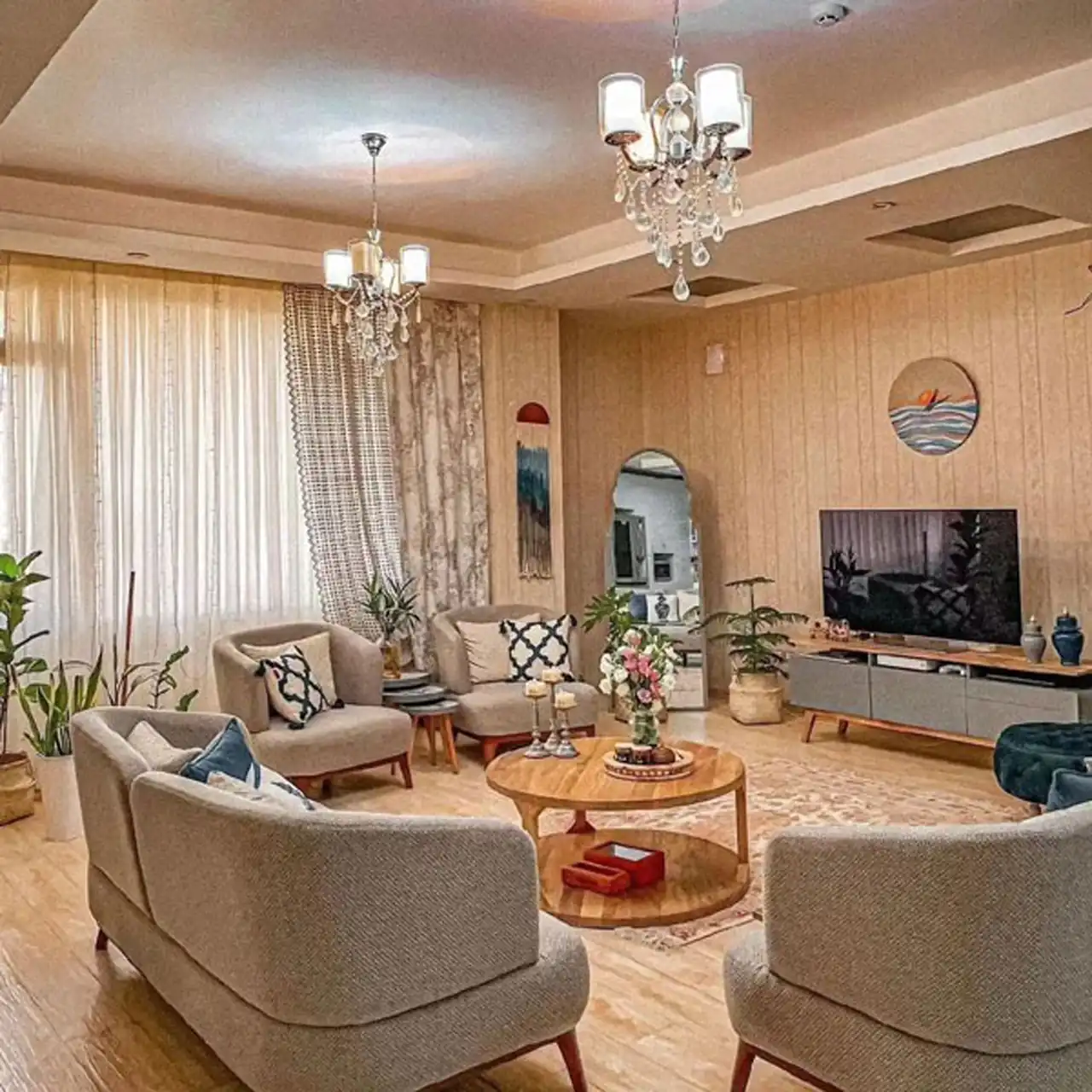 جهاز عروس ایرانی با ایده های زیبا و خلاقانه برای اتاق خواب پذیرایی و آشپزخانه