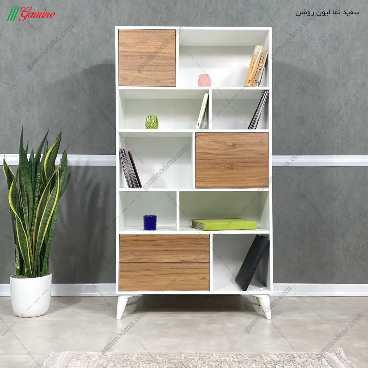 مدل کتابخانه برای اتاق کوچک + زیباترین مدل های کتابخانه برای اتاق کوچک امسال