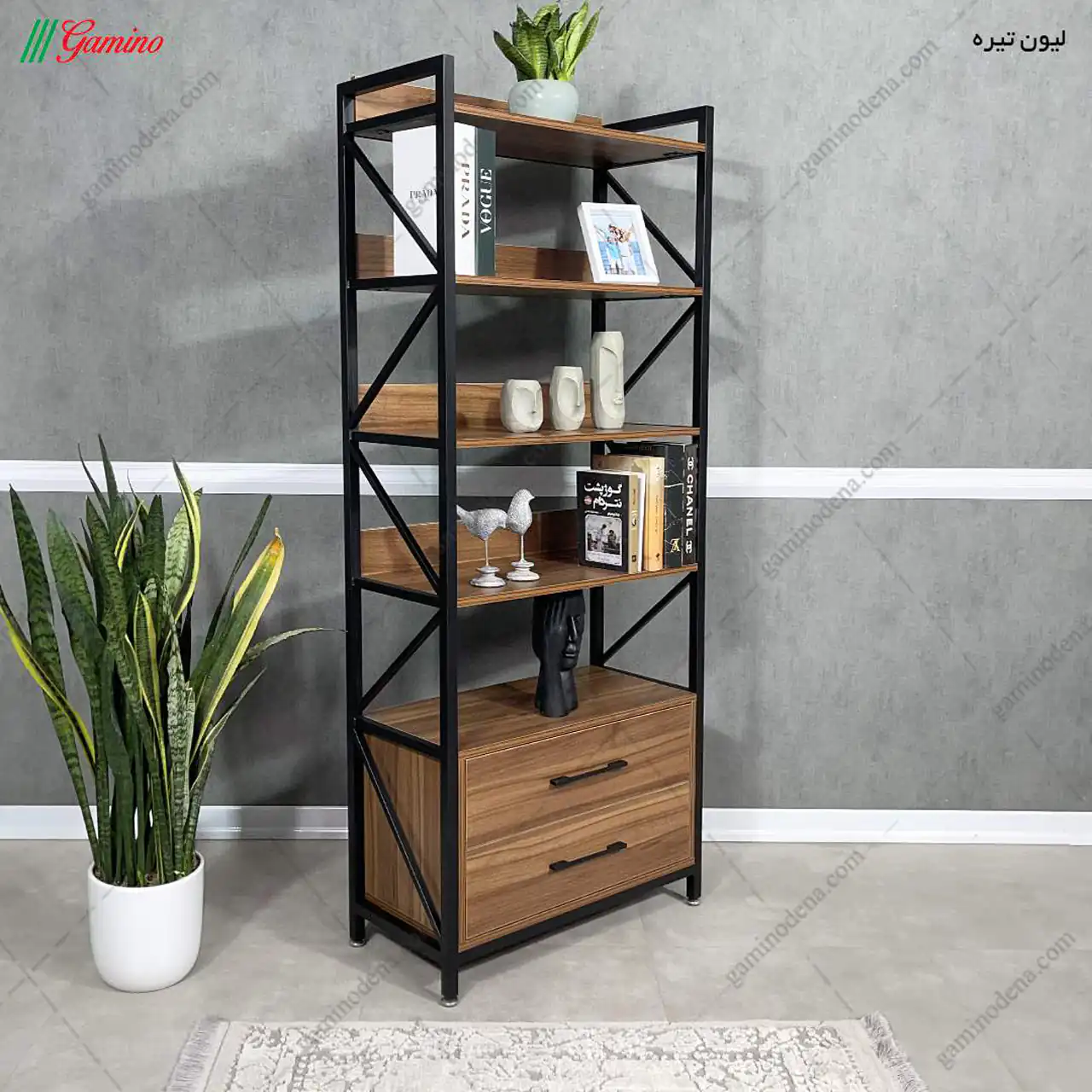 مدل کتابخانه برای اتاق کوچک + زیباترین مدل های کتابخانه برای اتاق کوچک امسال