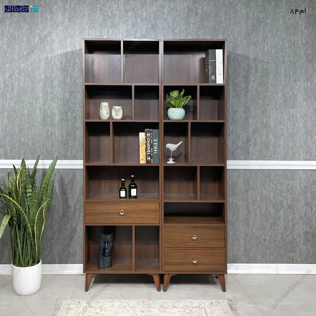 مدل کتابخانه برای اتاق کوچک + زیباترین مدل های کتابخانه برای اتاق کوچک امسال