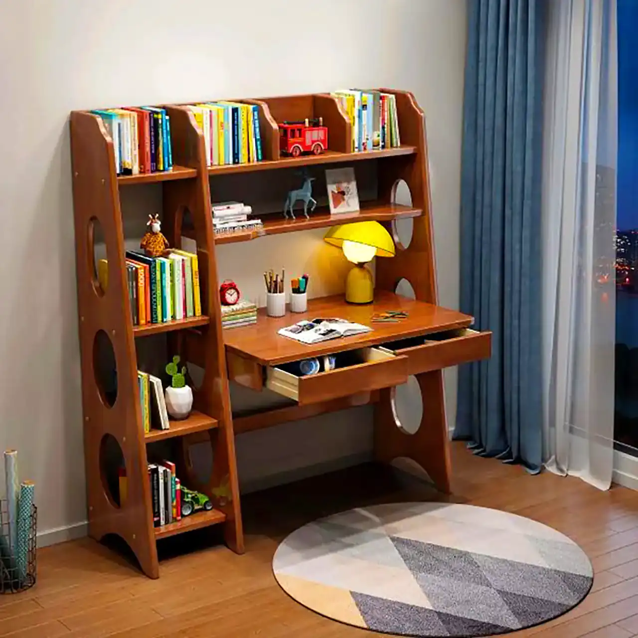 مدل کتابخانه برای اتاق کوچک + زیباترین مدل های کتابخانه برای اتاق کوچک امسال